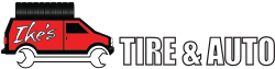 Ikes Tire and Auto Center Logo